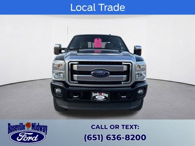 2014 Ford F-250SD Platinum