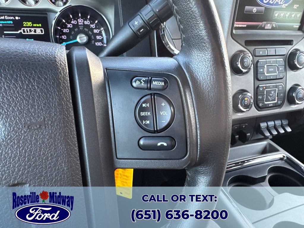 2014 Ford F-250SD Platinum