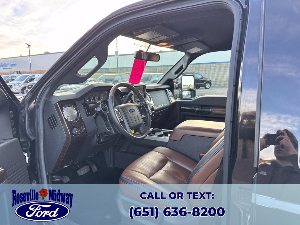 2014 Ford F-250SD Platinum