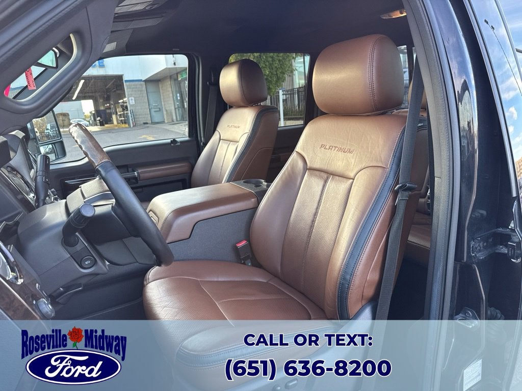 2014 Ford F-250SD Platinum