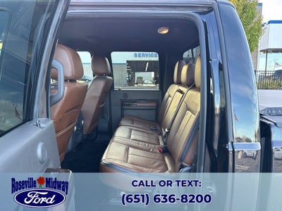 2014 Ford F-250SD Platinum