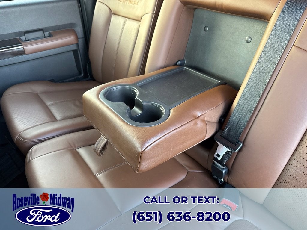 2014 Ford F-250SD Platinum
