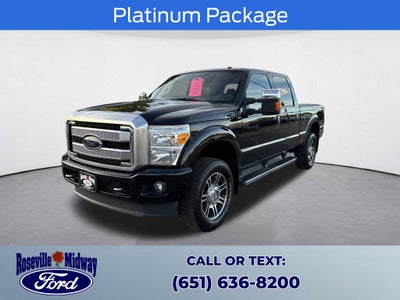 2014 Ford F-250SD Platinum