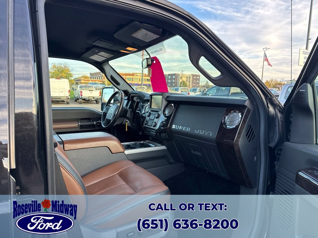 2014 Ford F-250SD Platinum
