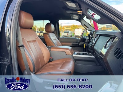 2014 Ford F-250SD Platinum