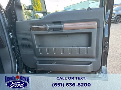 2014 Ford F-250SD Platinum