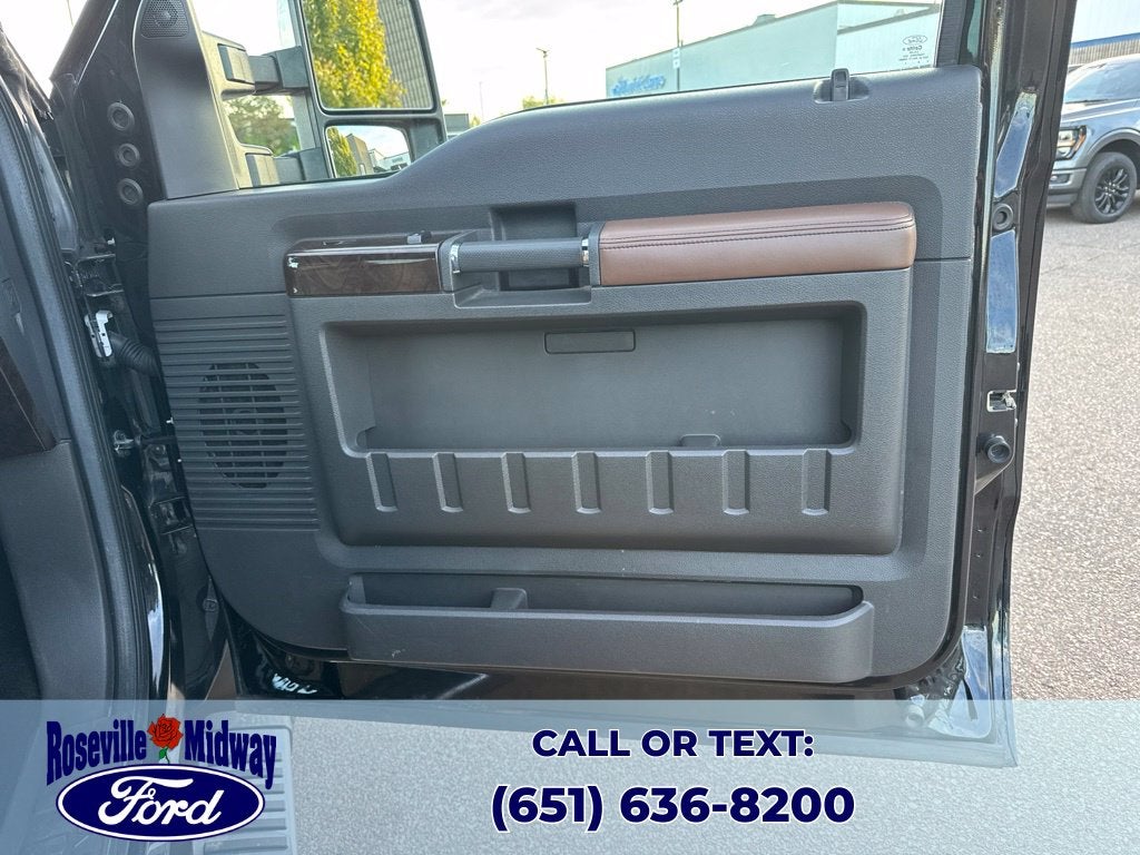 2014 Ford F-250SD Platinum