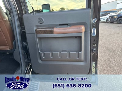 2014 Ford F-250SD Platinum