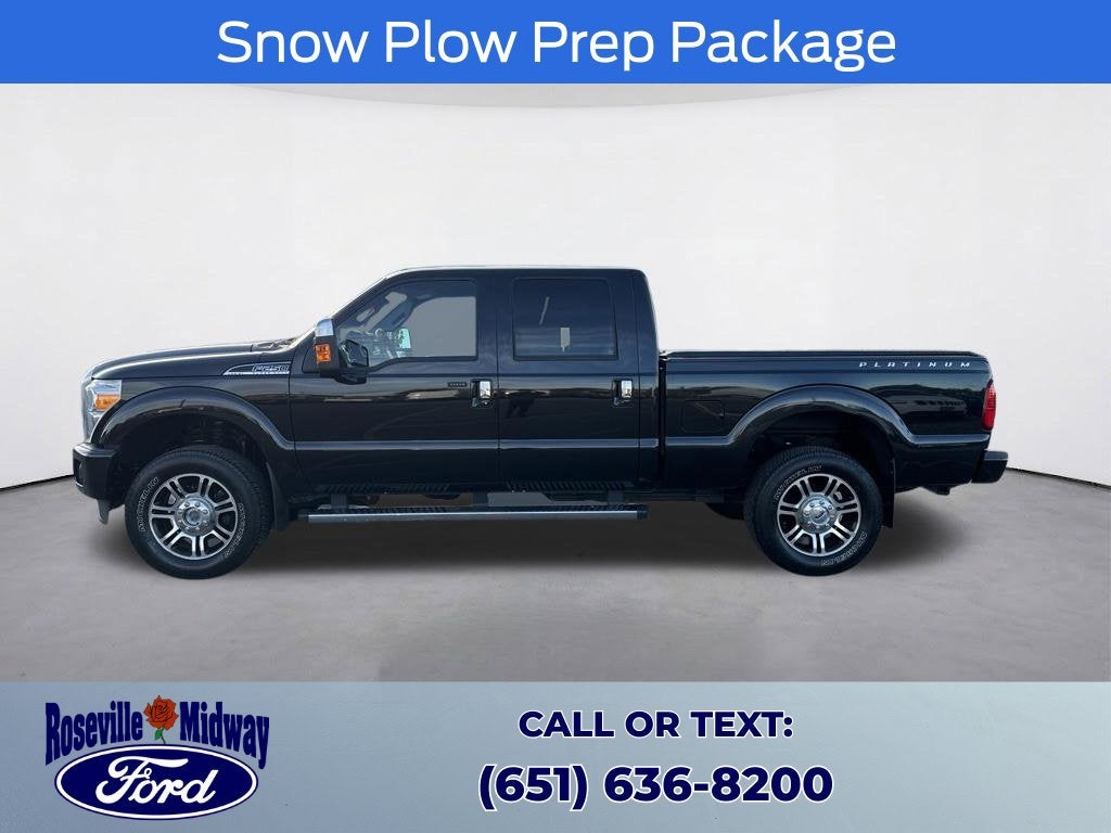 2014 Ford F-250SD Platinum