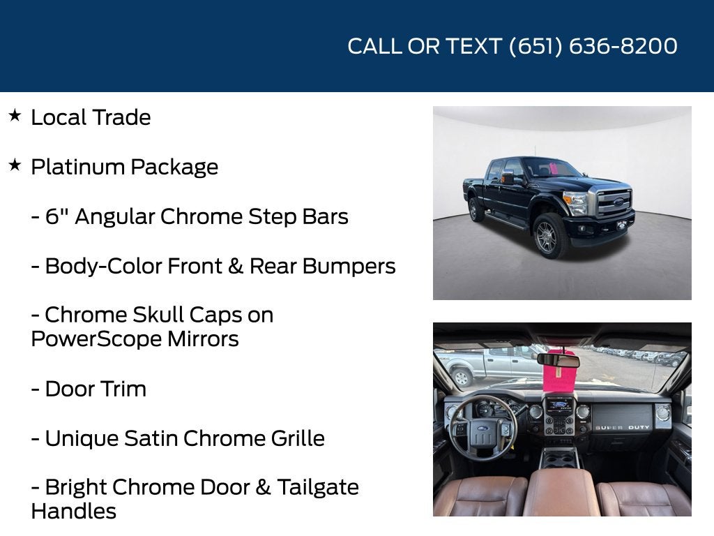 2014 Ford F-250SD Platinum