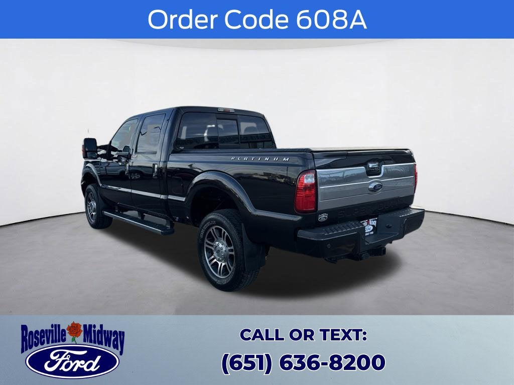 2014 Ford F-250SD Platinum