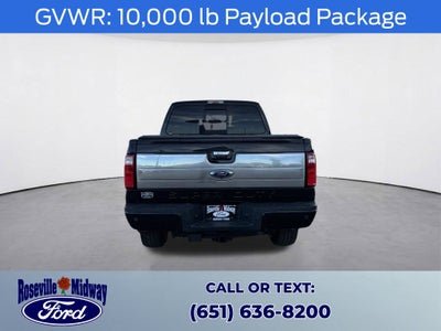 2014 Ford F-250SD Platinum