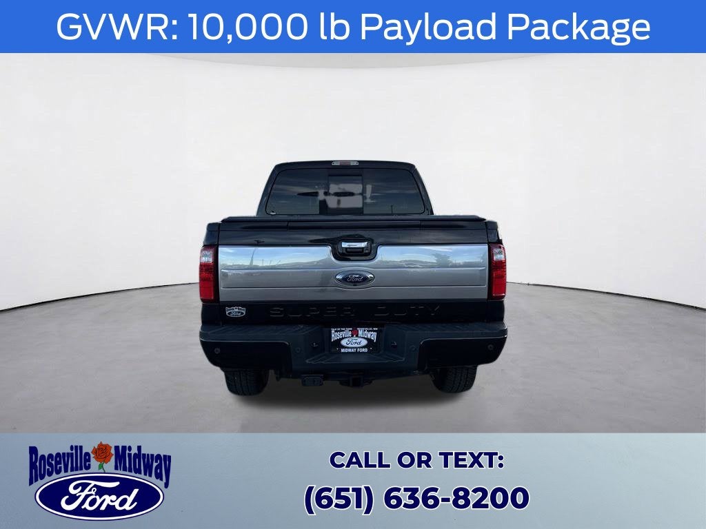 2014 Ford F-250SD Platinum