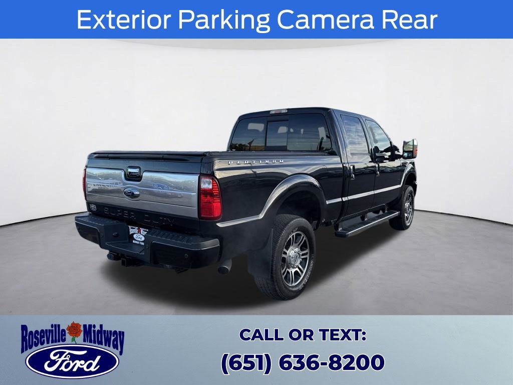 2014 Ford F-250SD Platinum
