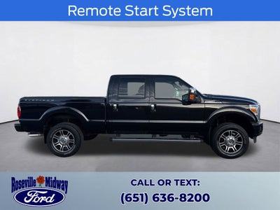 2014 Ford F-250SD Platinum