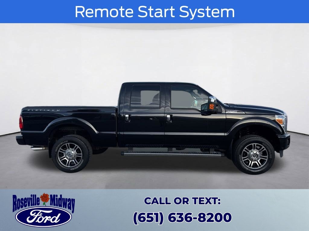 2014 Ford F-250SD Platinum