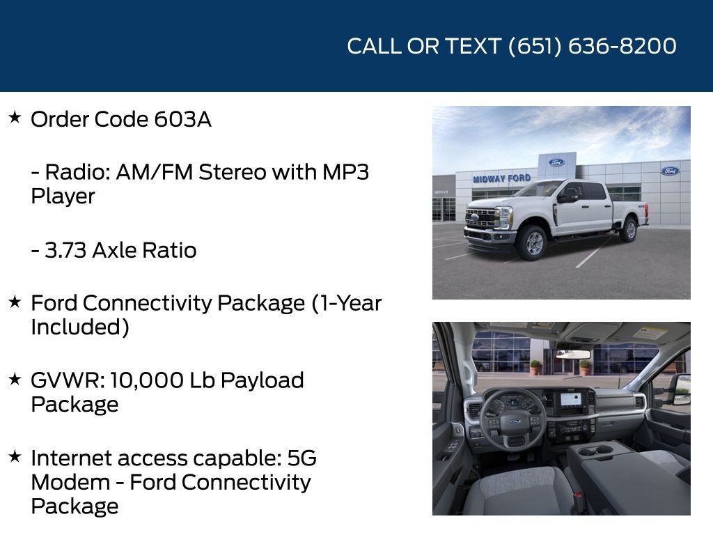2026 Ford F-250SD XLT