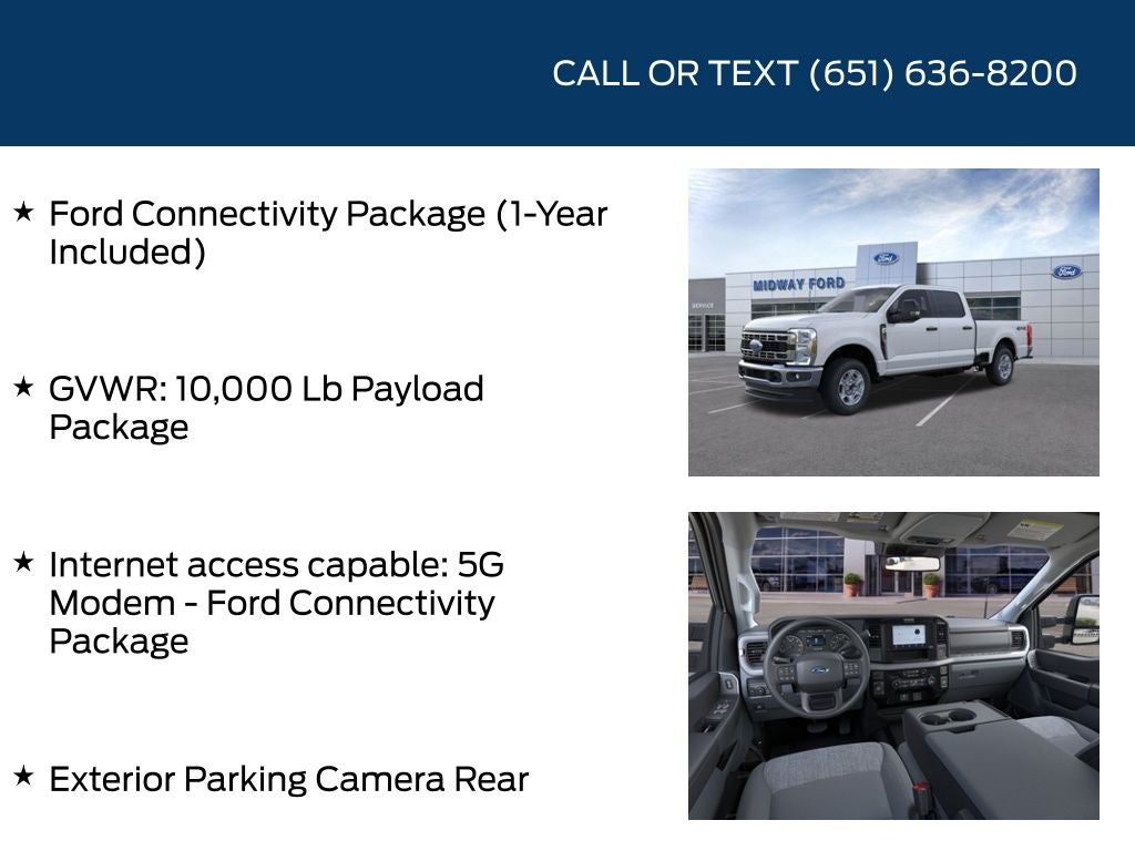 2026 Ford F-250SD XLT
