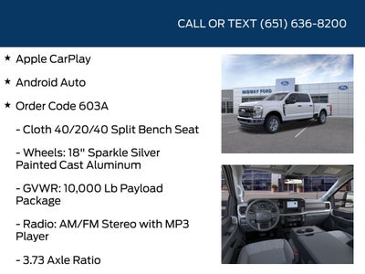 2026 Ford F-250SD XLT