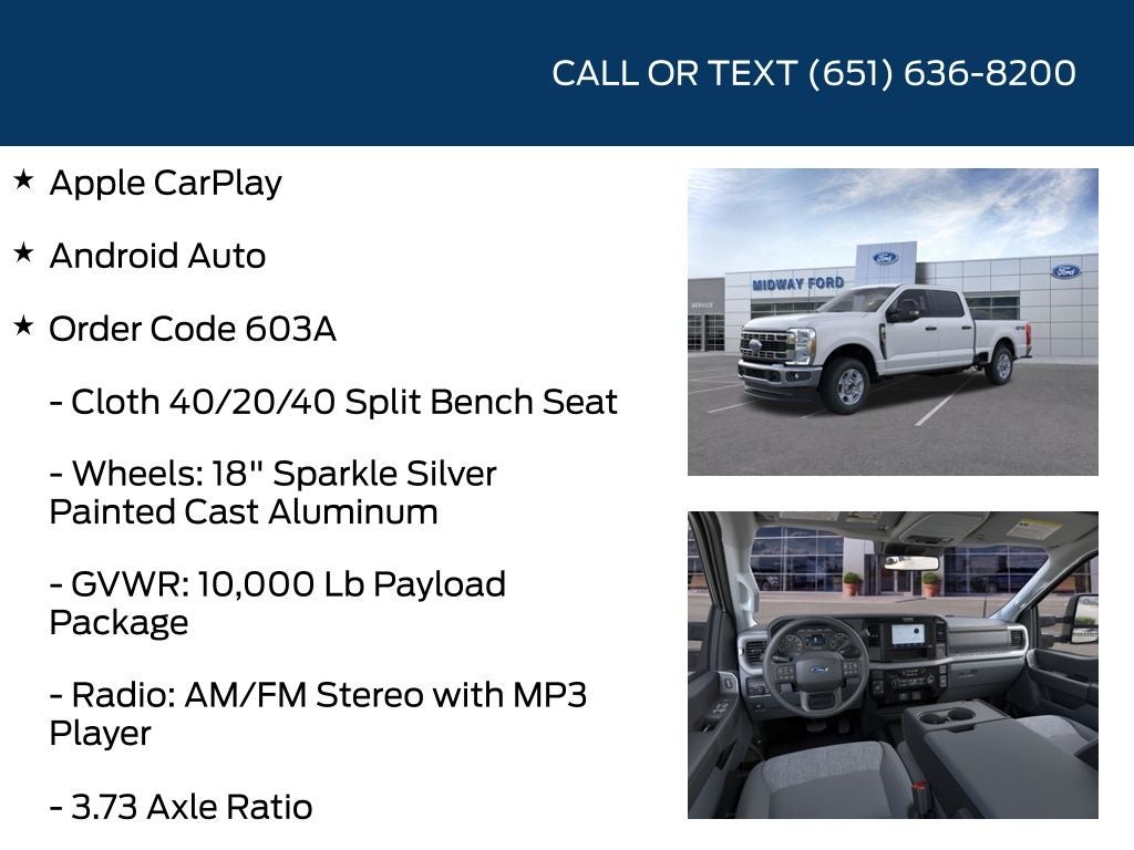 2026 Ford F-250SD XLT