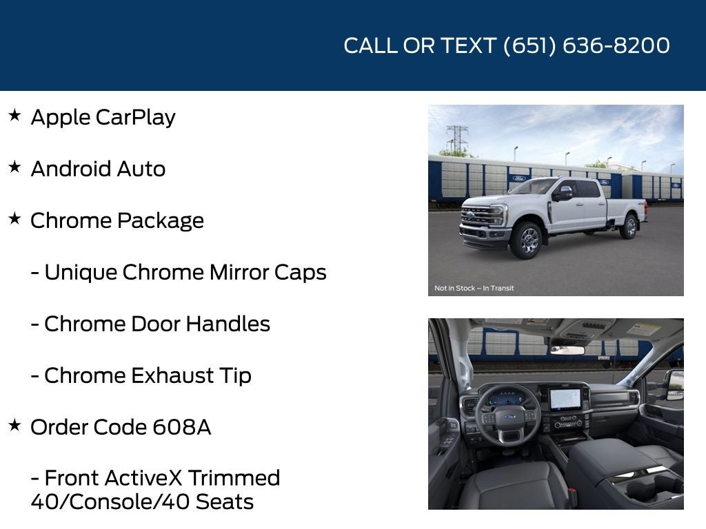 2026 Ford F-250SD Lariat