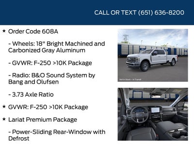 2026 Ford F-250SD Lariat