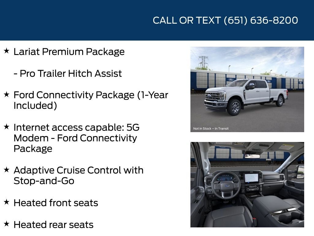 2026 Ford F-250SD Lariat