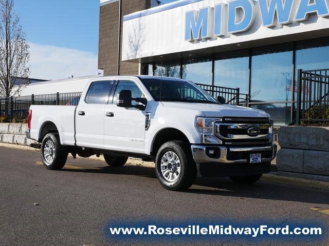 Used 2022 Ford F-250 Super Duty XLT with VIN 1FT7W2BT4NEF15075 for sale in Roseville, Minnesota
