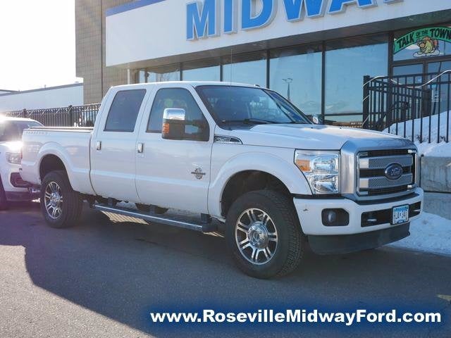 Used 2015 Ford F-250 Super Duty Lariat with VIN 1FT7W2BT5FED50803 for sale in Roseville, Minnesota