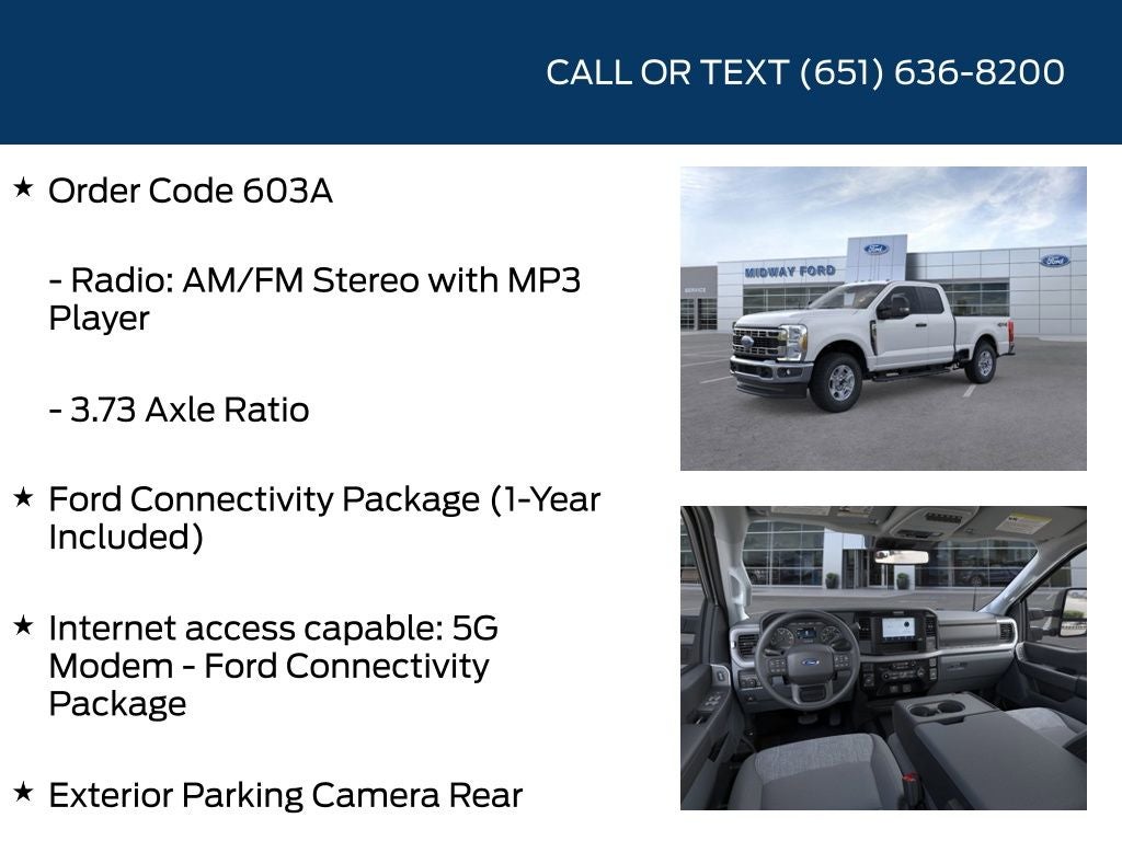 2026 Ford F-250SD XLT