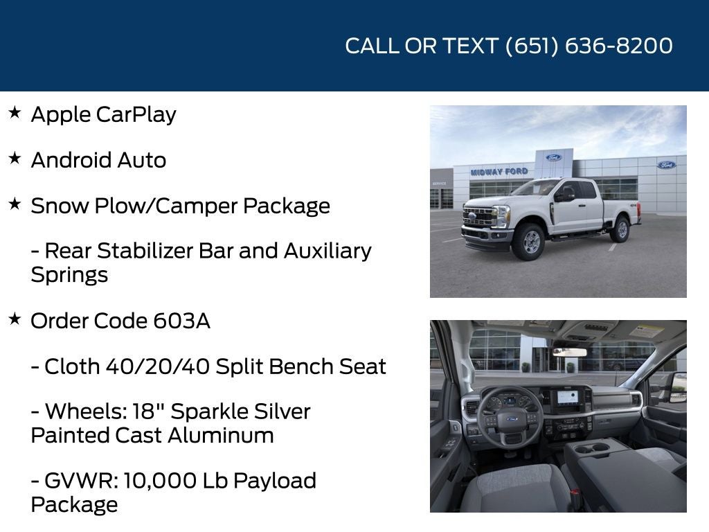 2026 Ford F-250SD XLT