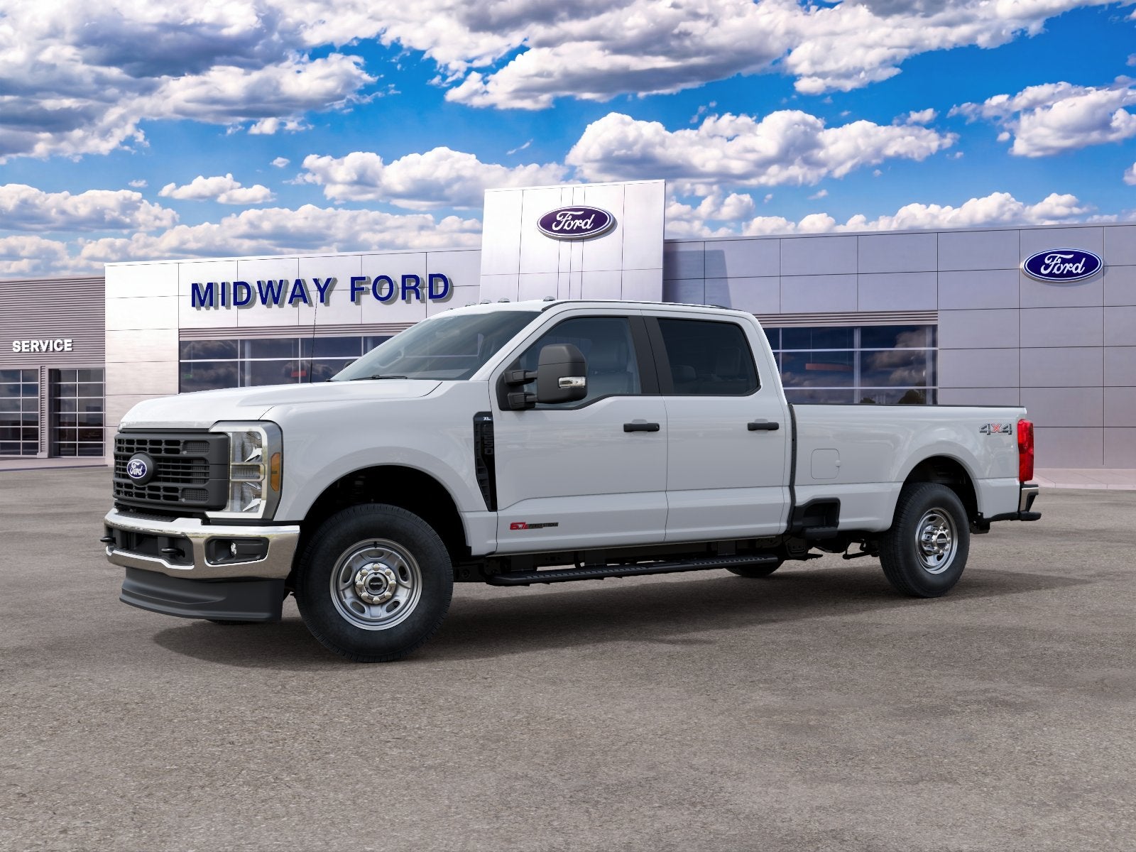2027 Ford F-250SD XL