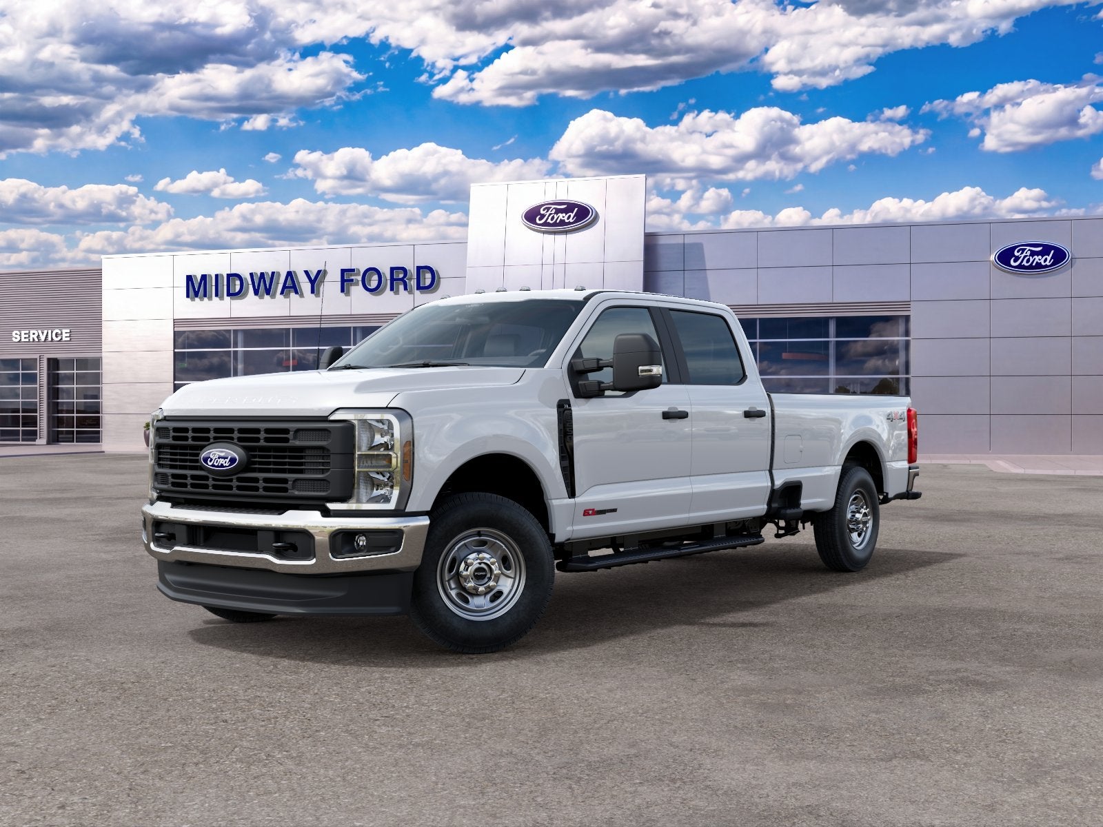 2027 Ford F-250SD XL