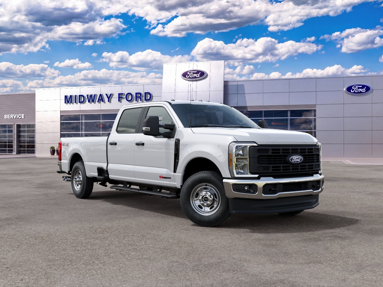 2027 Ford F-250SD XL