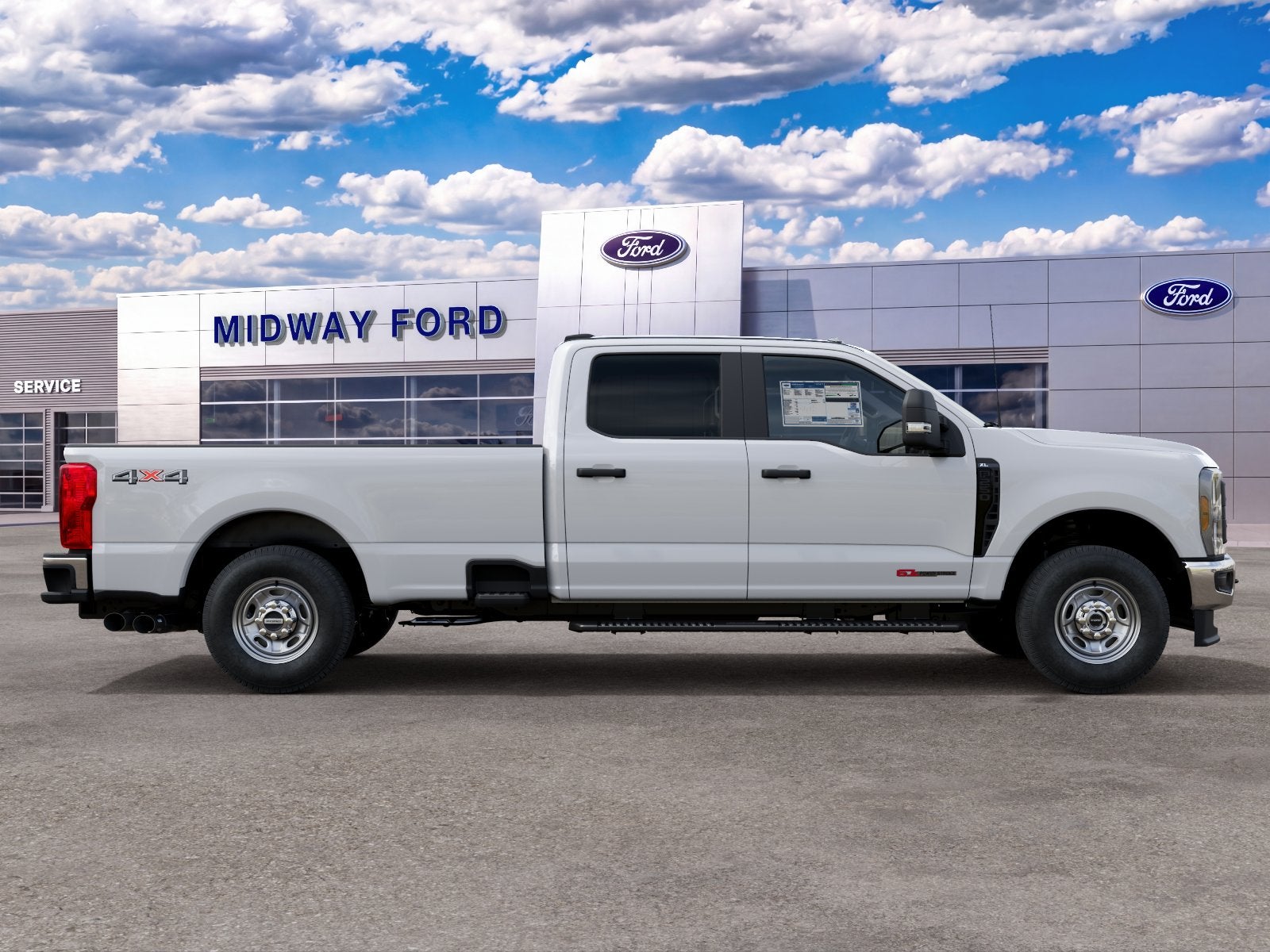 2027 Ford F-250SD XL