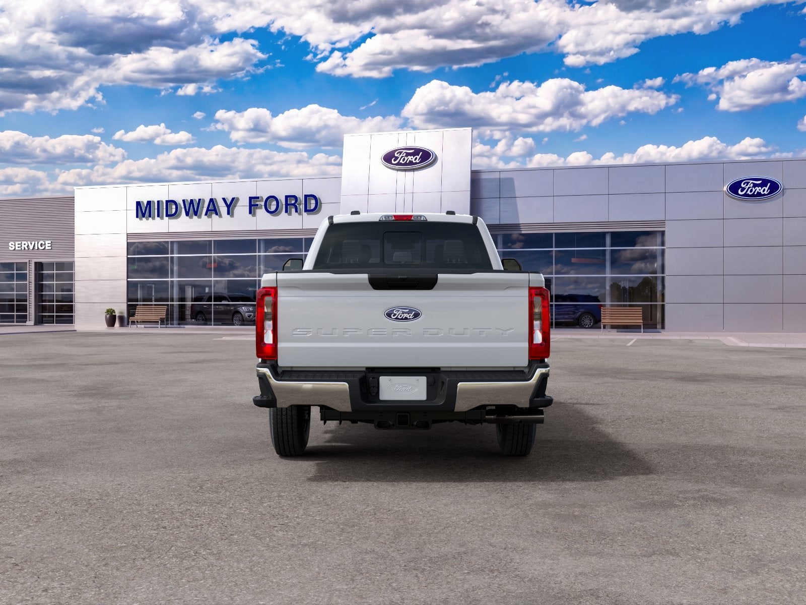 2027 Ford F-250SD XL
