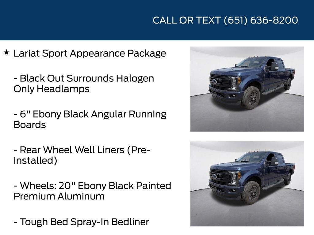 2019 Ford F-350SD Lariat