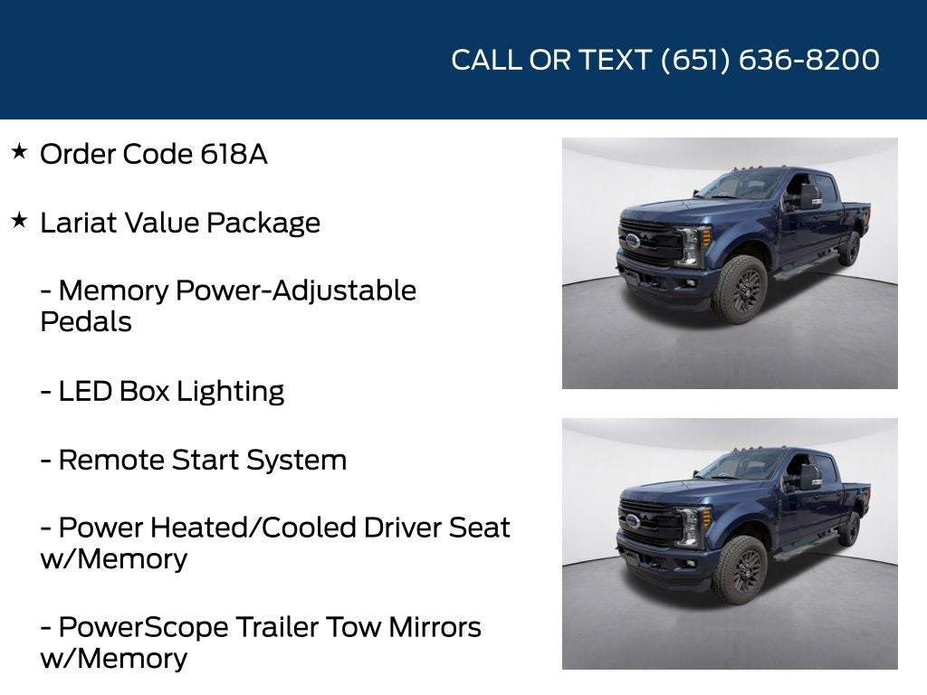 2019 Ford F-350SD Lariat