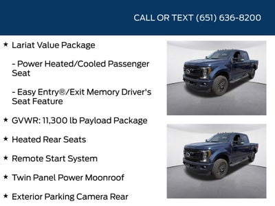 2019 Ford F-350SD Lariat