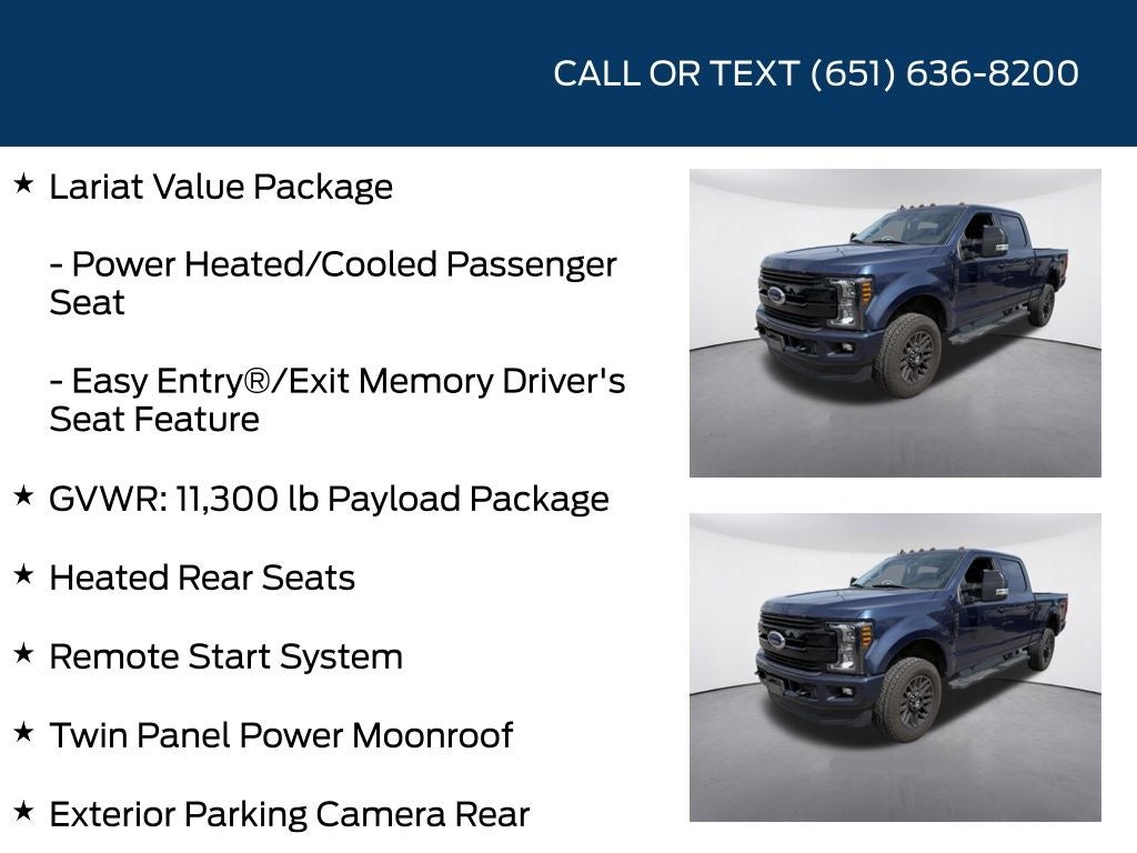 2019 Ford F-350SD Lariat