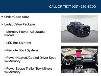 2019 Ford F-350SD Lariat Sport Package