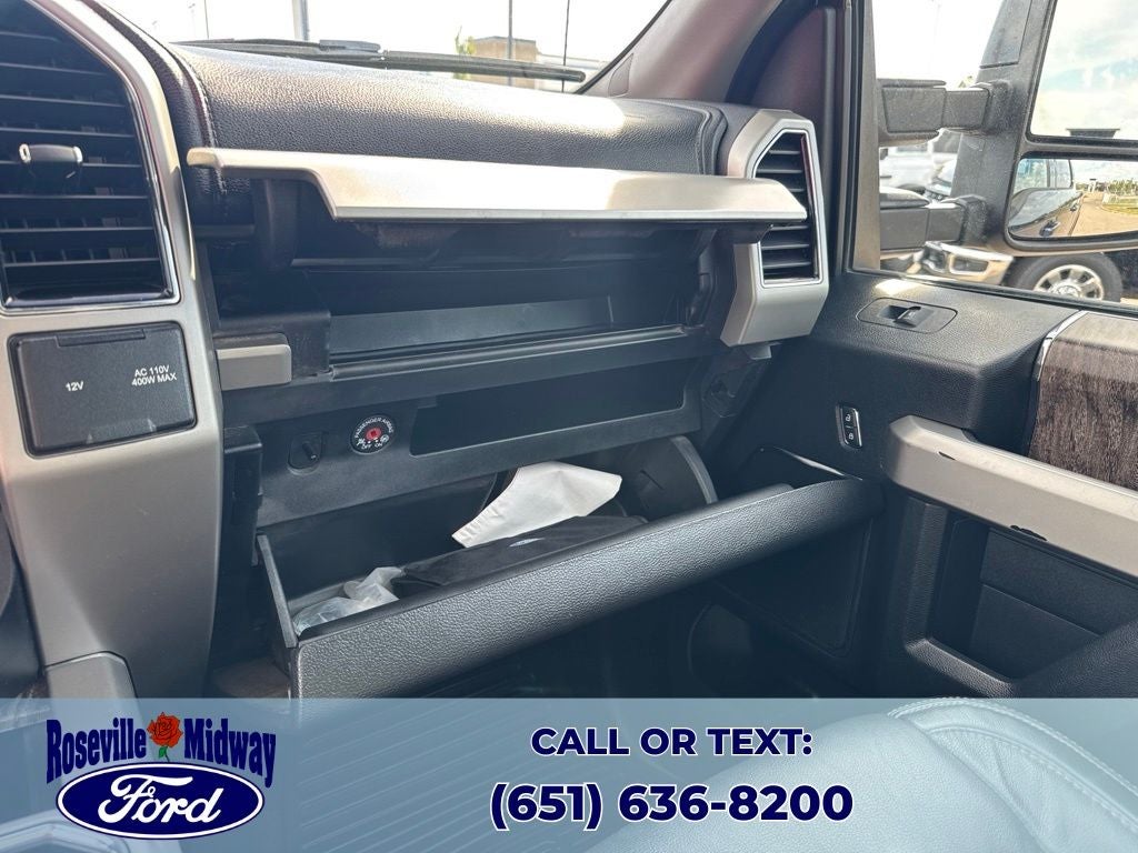 2019 Ford F-350SD Lariat Sport Package