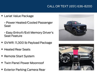 2019 Ford F-350SD Lariat Sport Package