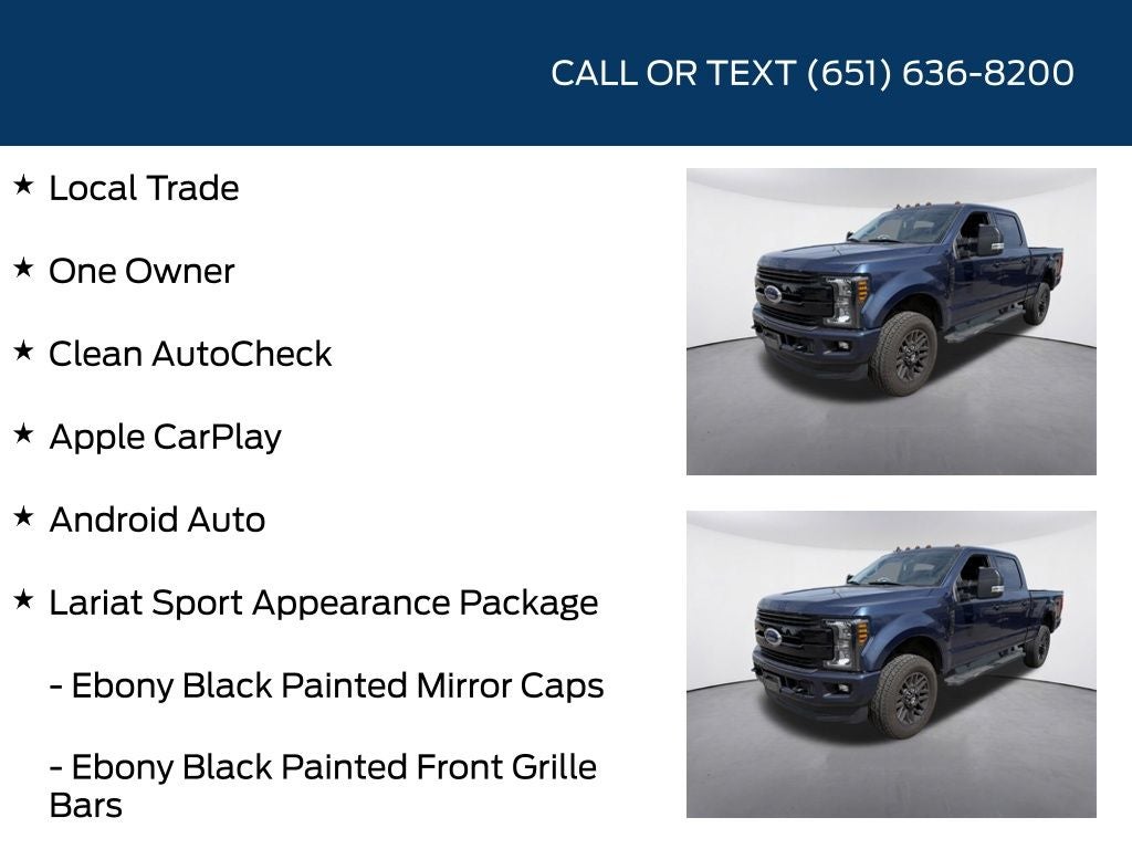 2019 Ford F-350SD Lariat