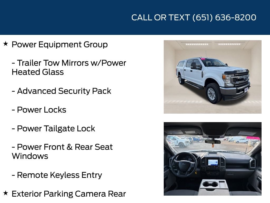 2022 Ford F-350SD XL STX Appearance Package