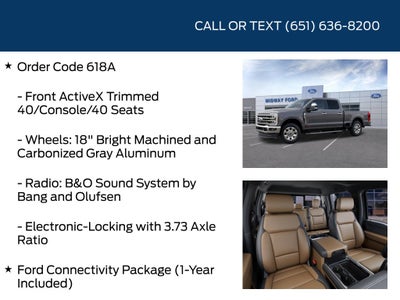 2027 Ford F-350SD Lariat
