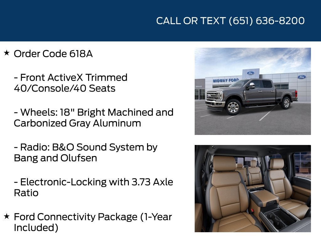 2027 Ford F-350SD Lariat