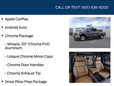 2027 Ford F-350SD Lariat