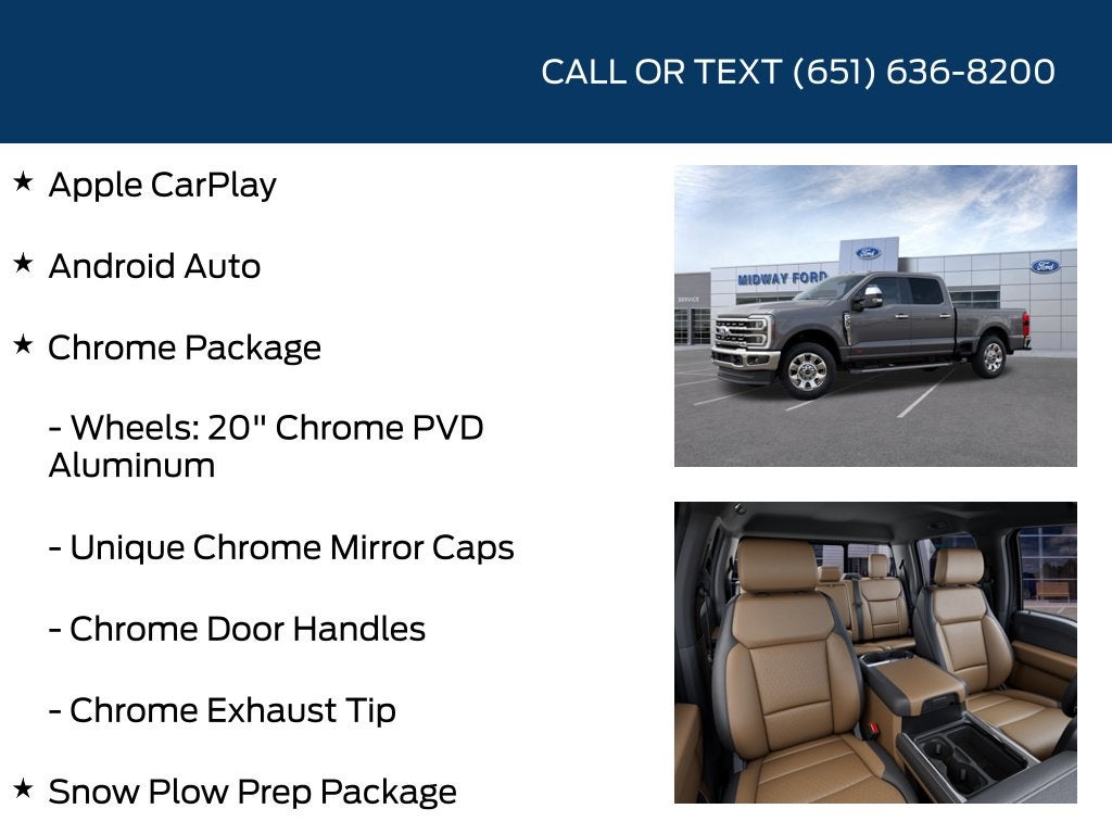 2027 Ford F-350SD Lariat