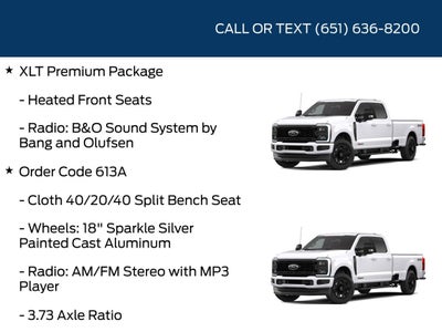 2026 Ford F-350SD XLT